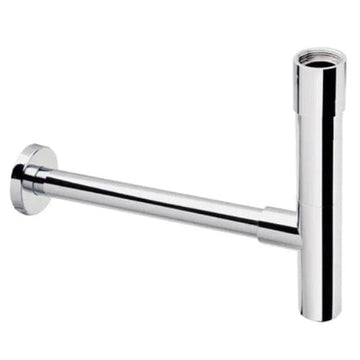 Chrome Totem Extended Luxury Basin Bottle Trap