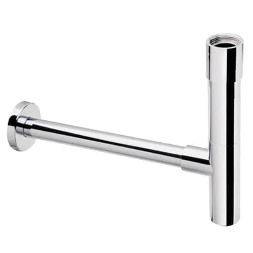 Chrome Totem Extended Luxury Basin Bottle Trap