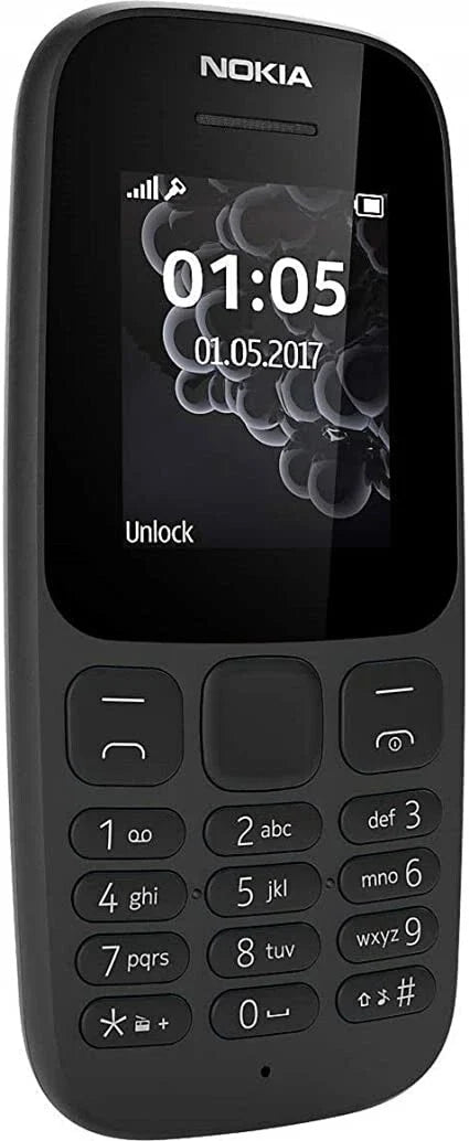 📱 Nokia 105 Dual Sim - Brand New Full Box Unlocked Sim Free (10 Pcs)