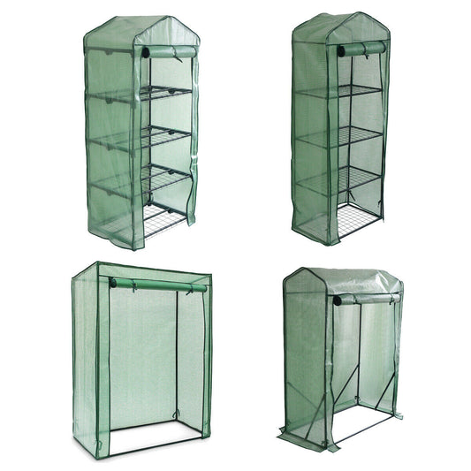 4-Tier Weatherproof Greenhouse