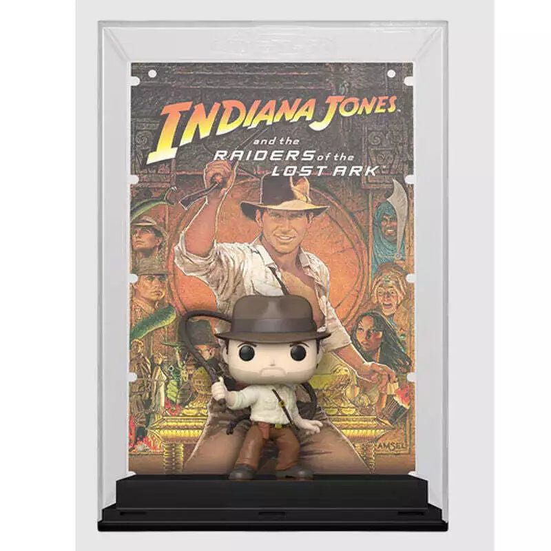 Funko Pop Movie Poster: Indiana Jones And the Raiders of the Lost Ark Figure #30