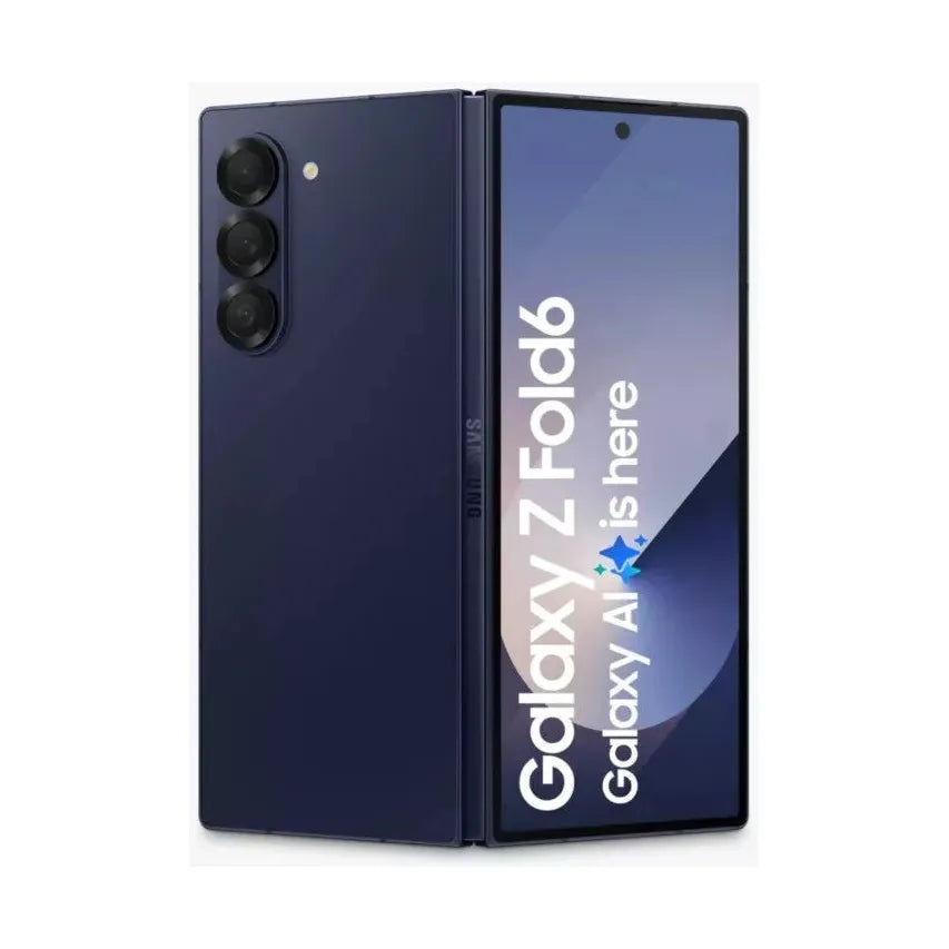 Samsung Galaxy Z Fold6 5G Foldable 256GB Smartphone 7.6" 5G Unlocked - New Unsealed