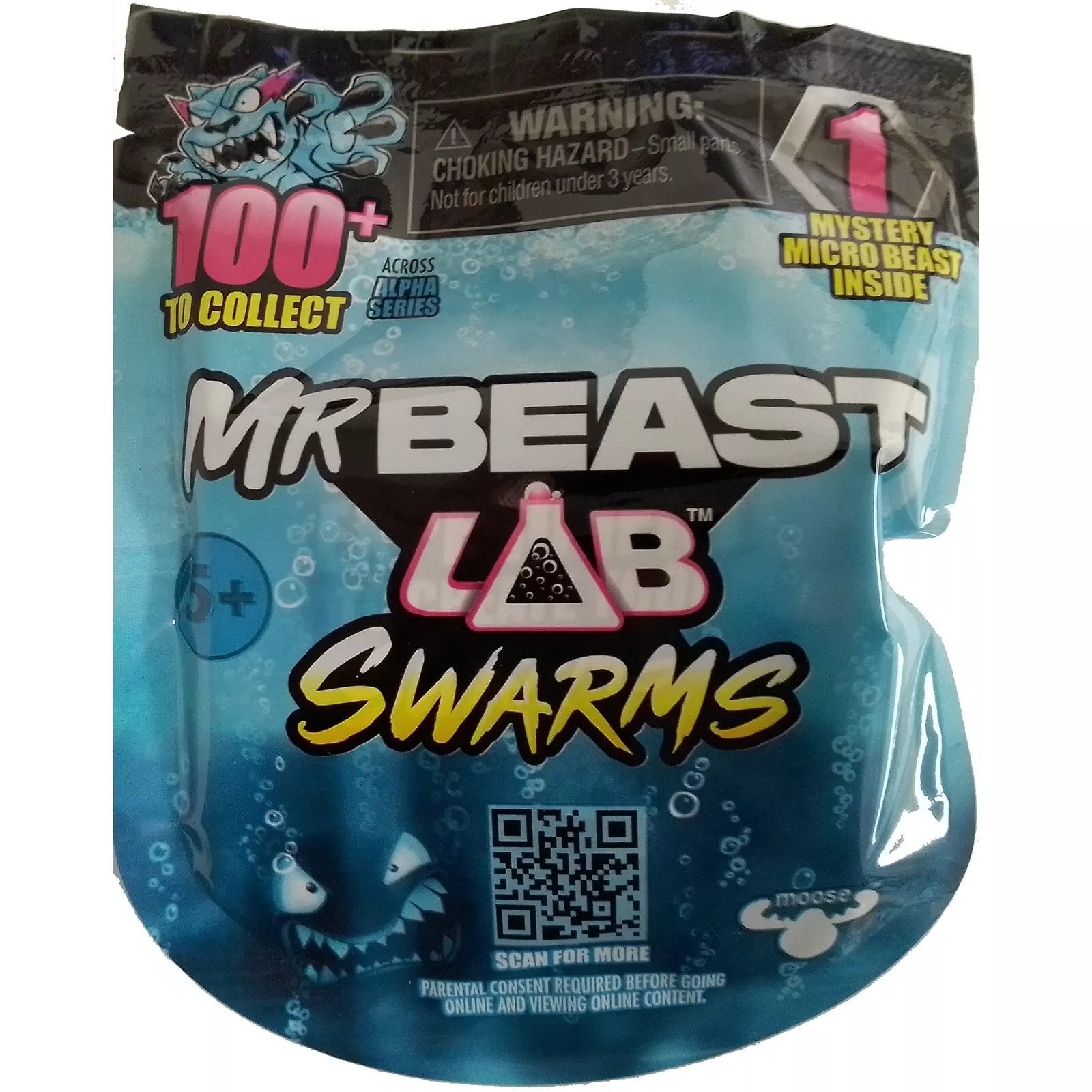 Mr Beast Lab Swarms Figure Blind Bag