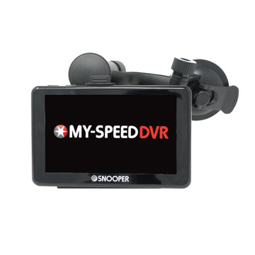 SC5900 My-Speed DVR G3. Speed Limits, Speed cameras, HD Dash Cam