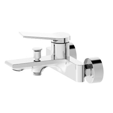 Shine Wall Mounted Bath Shower Mixer