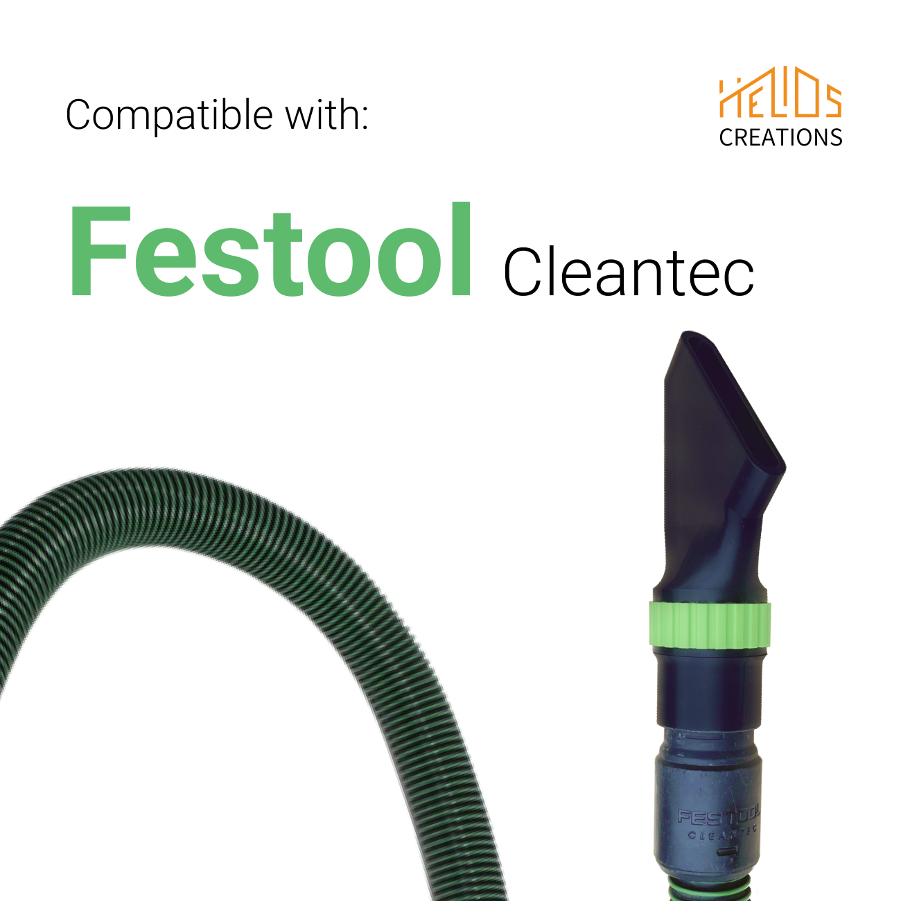 Nozzle Attachment for Festool Dust Extractor