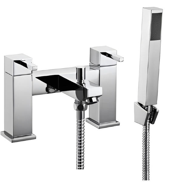 Ixos Chrome Bath Shower Mixer