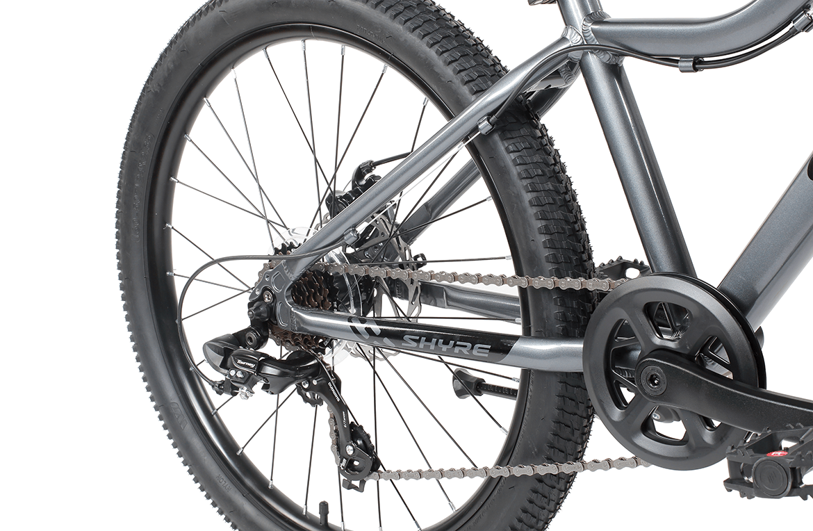 Shyre Eastie 24" Wheel Kids Mountain Bike