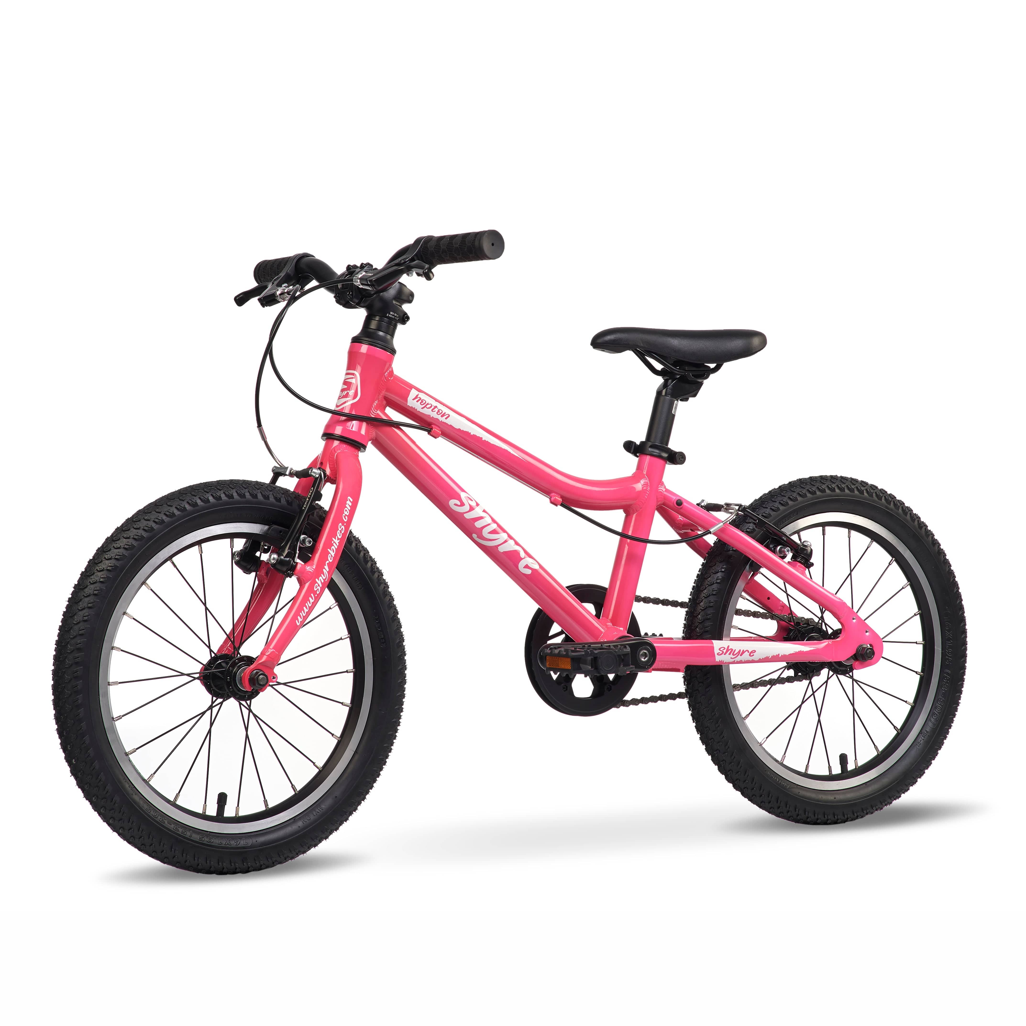 Shyre Hopton 16" Wheel Kids Hybrid Bike