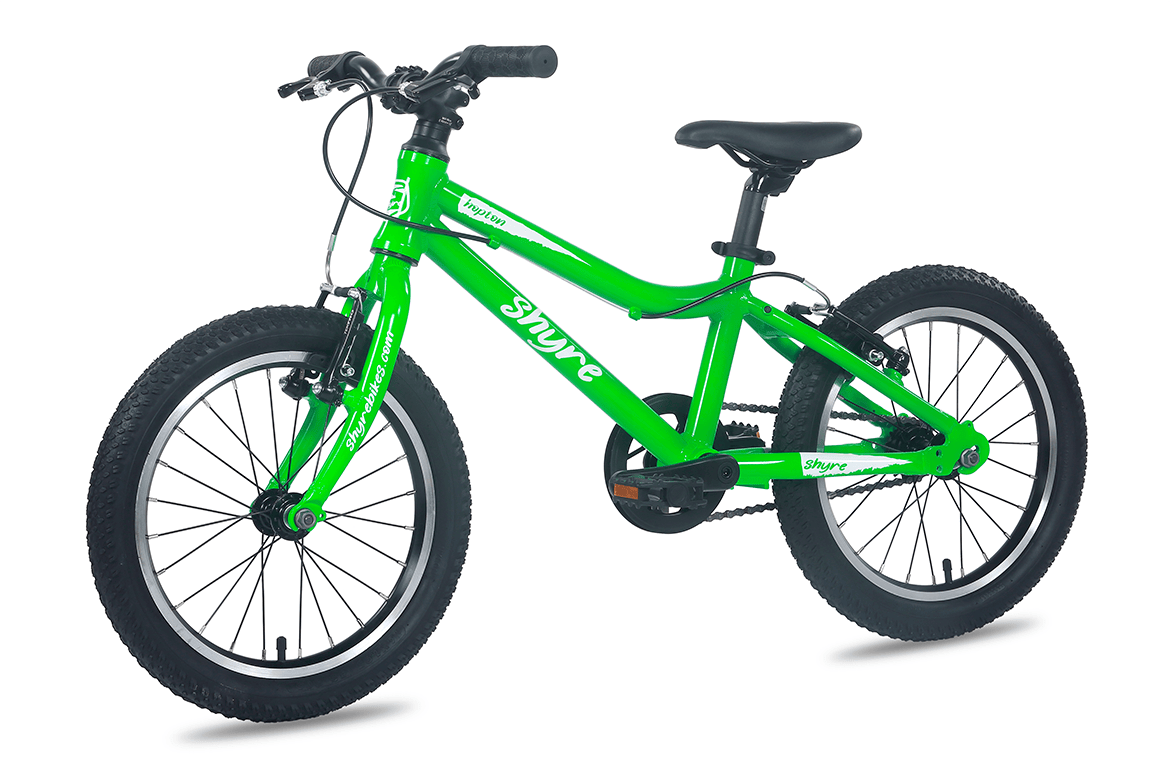 Shyre Hopton 16" Wheel Kids Hybrid Bike