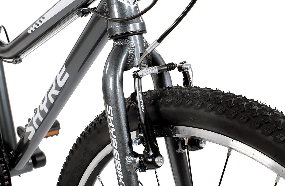 Shyre Hopton 24" Wheel Kids Hybrid Bike