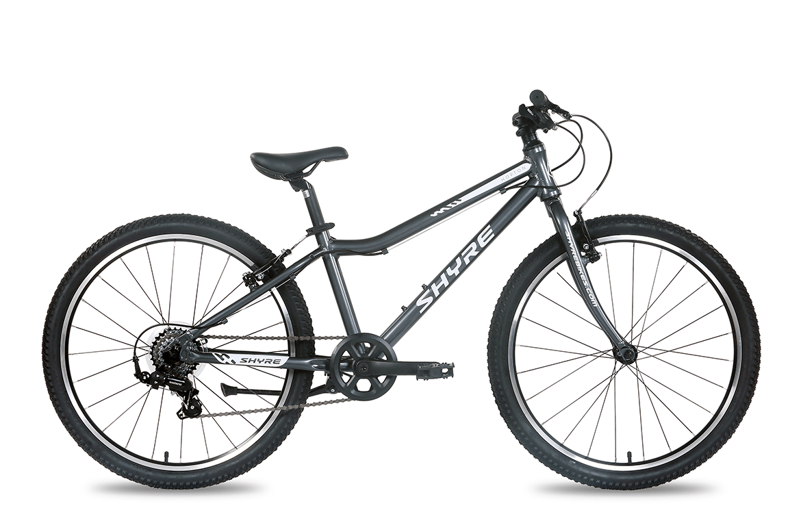 Shyre Hopton 24" Wheel Kids Hybrid Bike