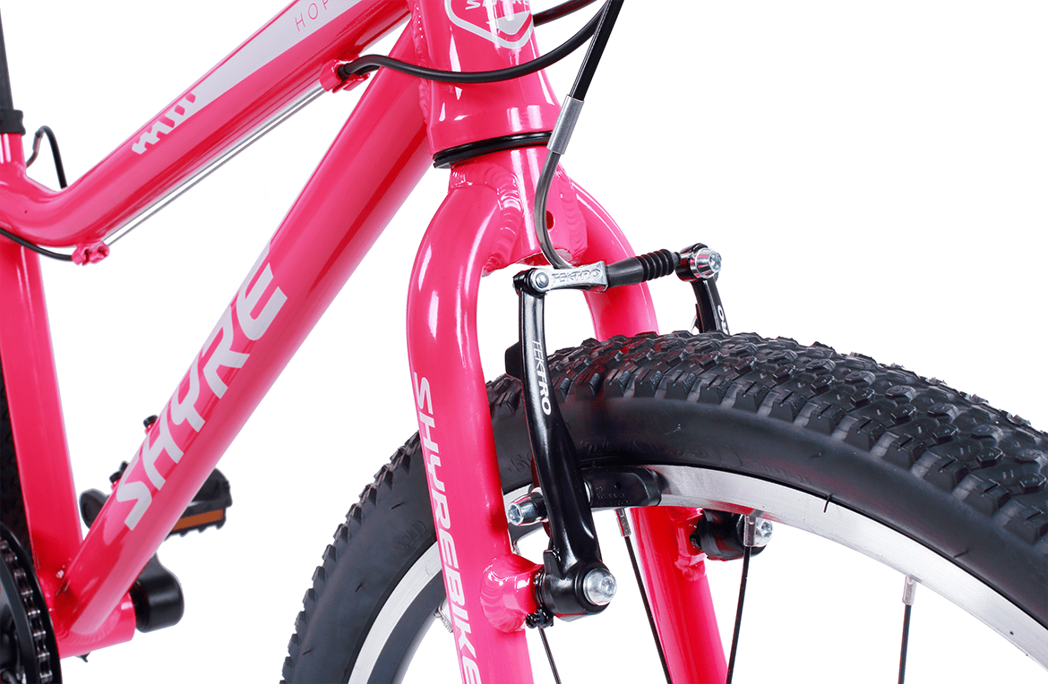 Shyre Hopton 24" Wheel Kids Hybrid Bike