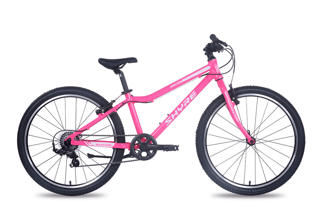 Shyre Hopton 24" Wheel Kids Hybrid Bike