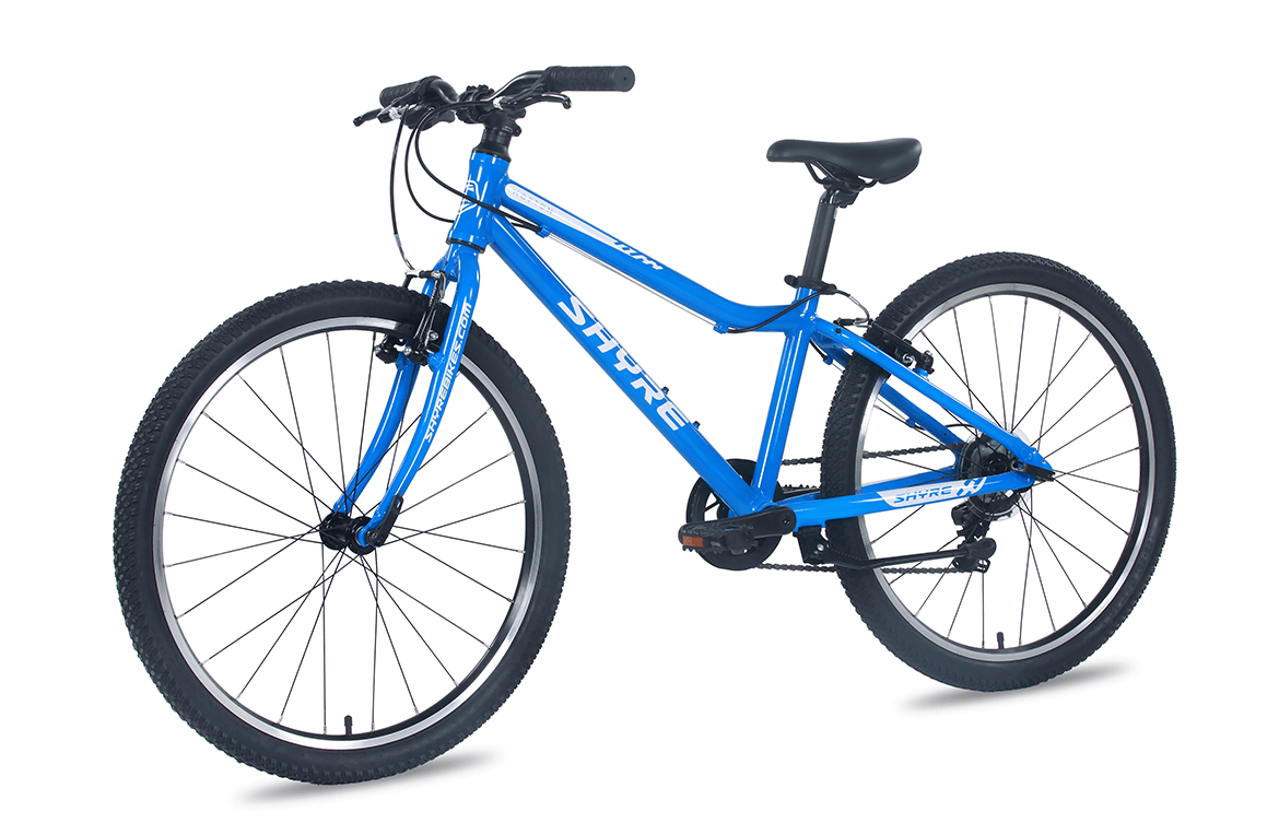 Shyre Hopton 24" Wheel Kids Hybrid Bike
