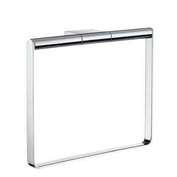 Smedbo AIR Polished Chrome Towel Ring