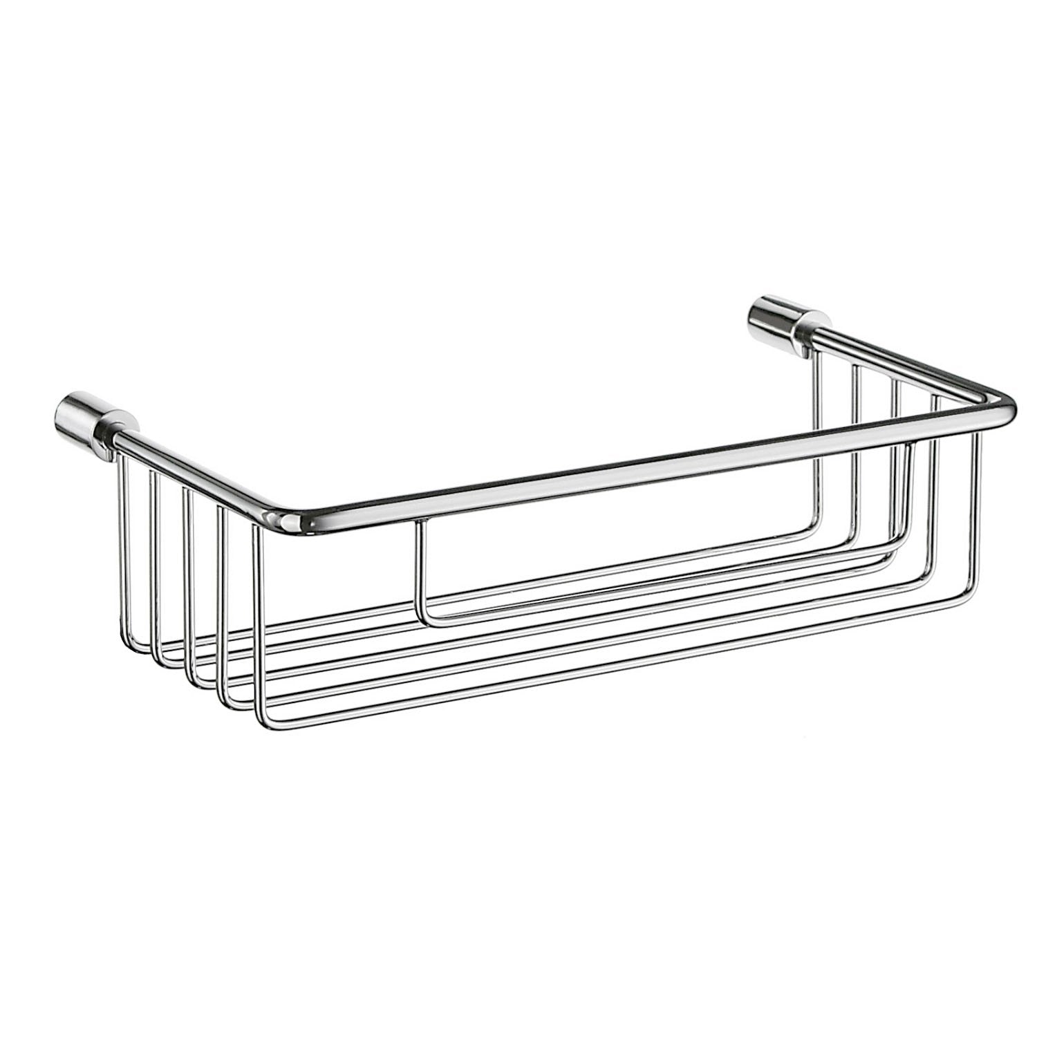 Smedbo Sideline Polished Chrome Shower Basket