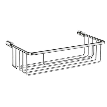 Smedbo Sideline Polished Chrome Shower Basket