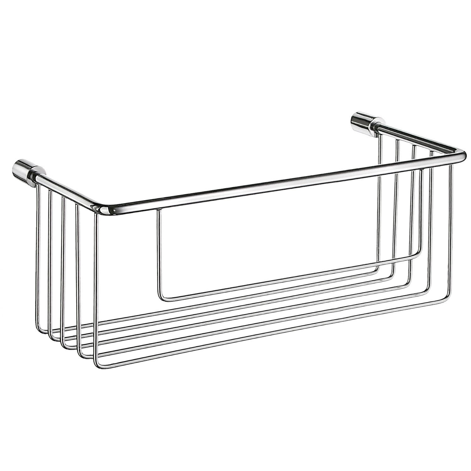 Smedbo Sideline Large Polished Chrome Shower Basket
