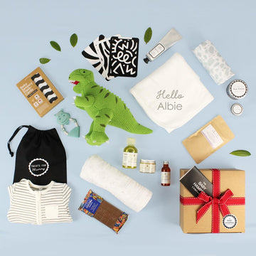 Supreme Baby Boys Luxury Gift Box - Personalise