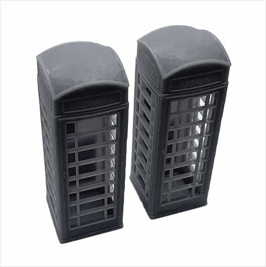 OO Scale | Ready to Paint | K6 Telephone Box