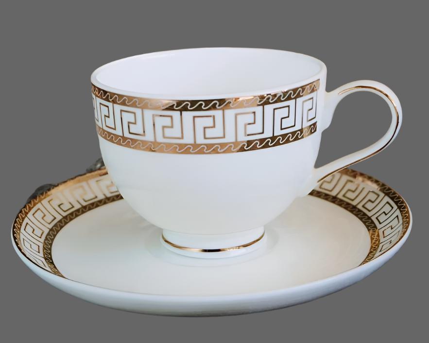 The Glamour Bone China Tea Set