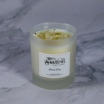 Beach Day - Medium Candle