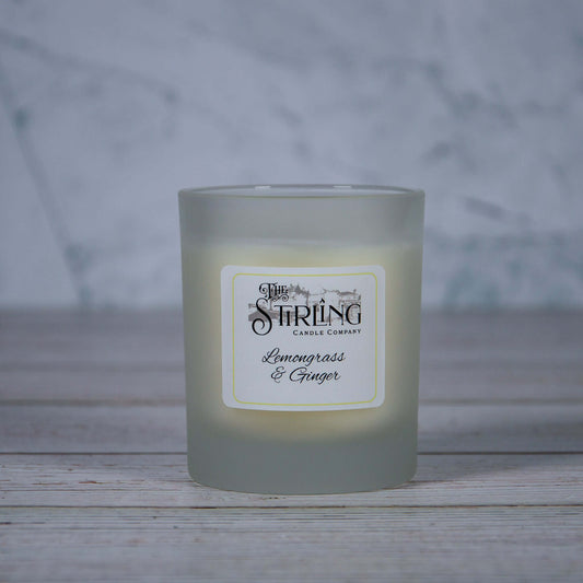 Lemongrass & Ginger - Medium Candle