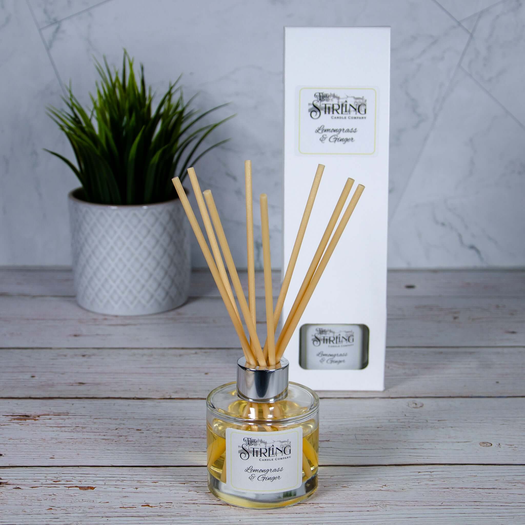 Lemongrass & Ginger - Diffuser 100ml – Empire Warehouse