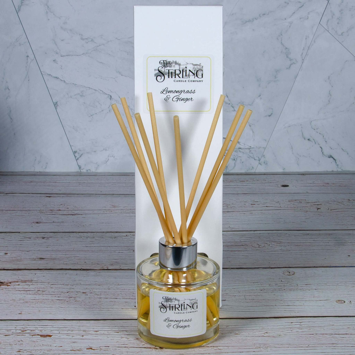 Lemongrass & Ginger - Diffuser 100ml