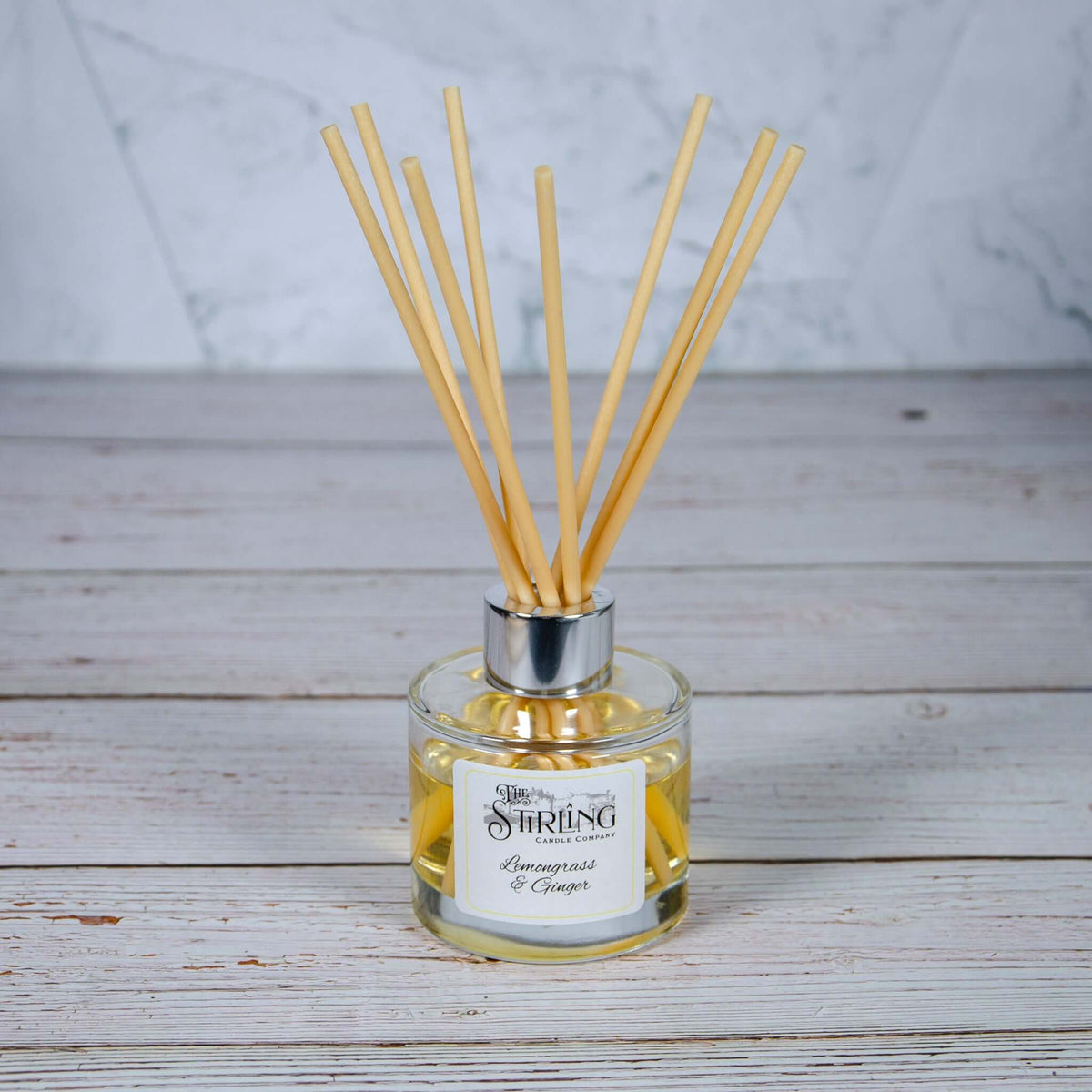Lemongrass & Ginger - Diffuser 100ml
