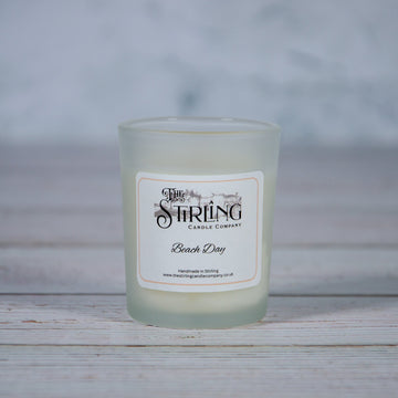Beach Day - Small Candle