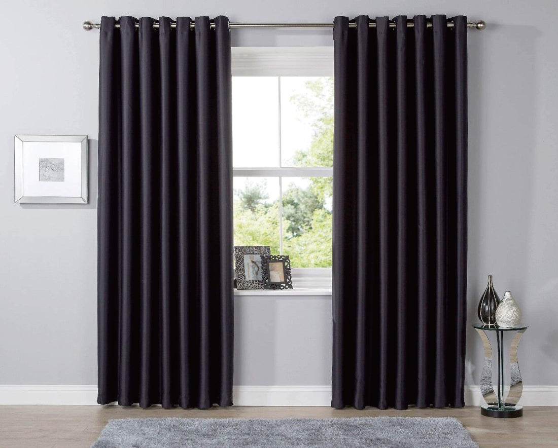 Thermal Blackout Room Darkening Curtains Energy Saving Light Blocking Panels in 12 Colours for Bedrooms and Living Rooms Multiple Sizes by OLIVIA ROCCO