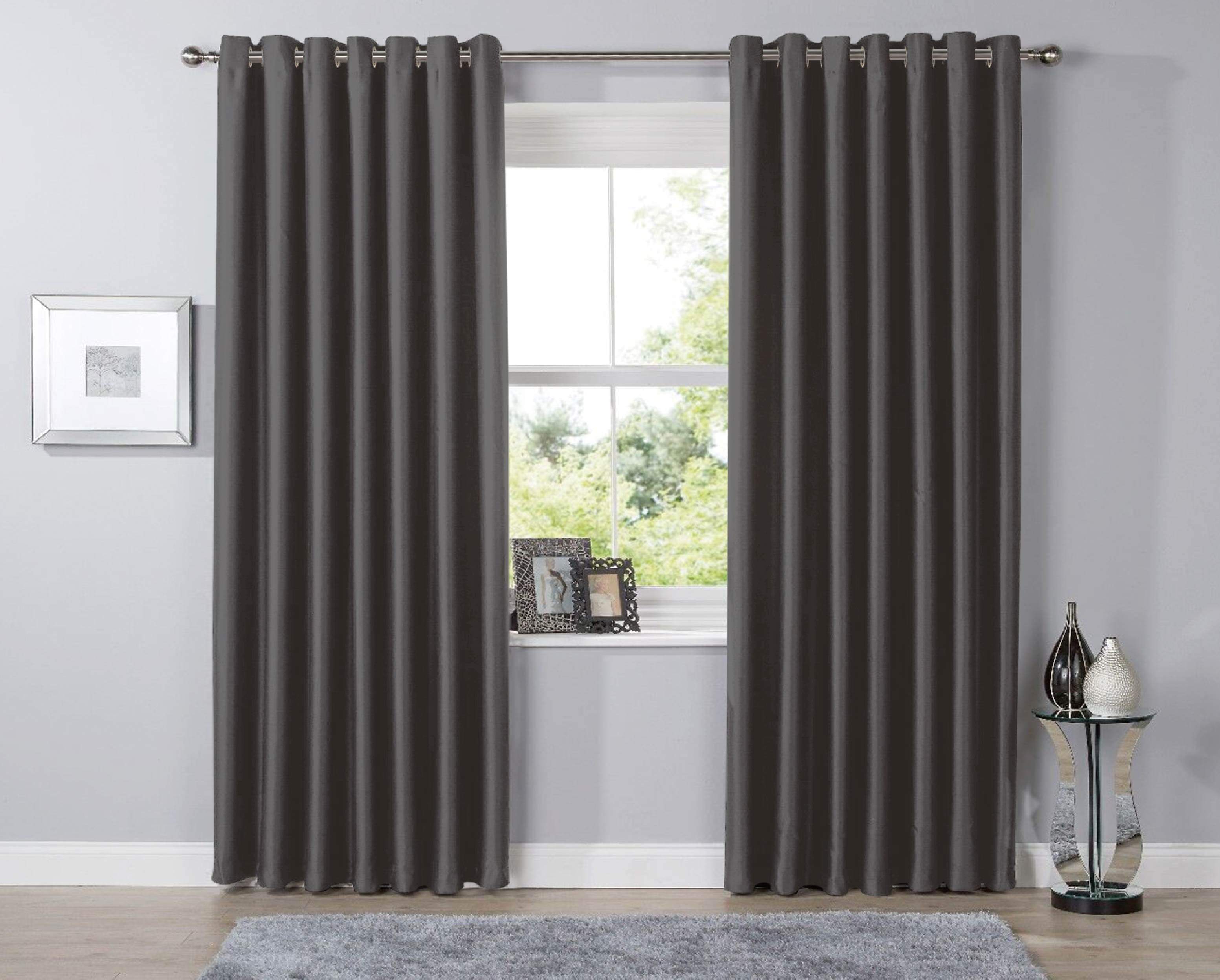 Thermal Blackout Room Darkening Curtains Energy Saving Light Blocking Panels in 12 Colours for Bedrooms and Living Rooms Multiple Sizes by OLIVIA ROCCO