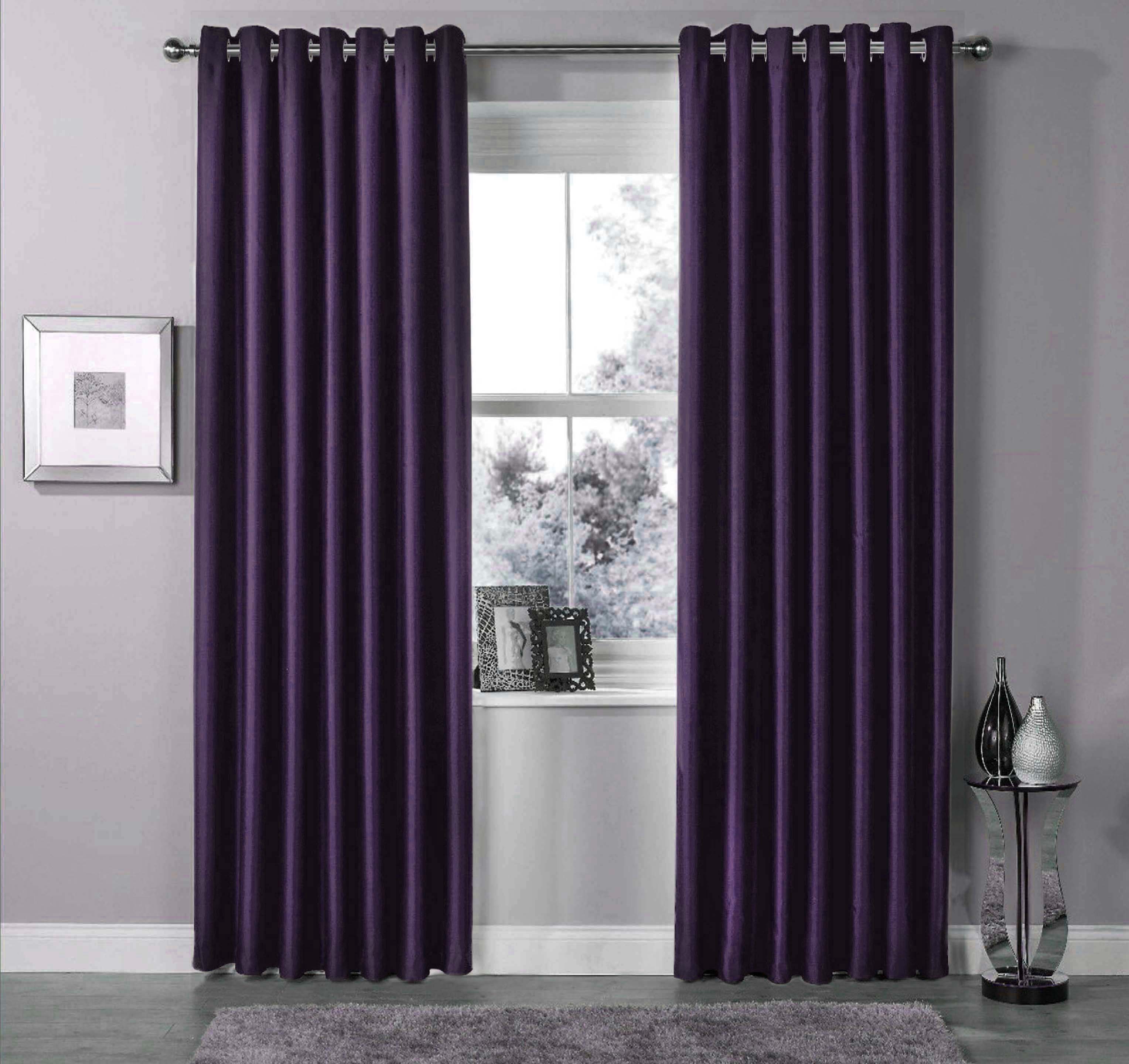 Thermal Blackout Room Darkening Curtains Energy Saving Light Blocking Panels in 12 Colours for Bedrooms and Living Rooms Multiple Sizes by OLIVIA ROCCO