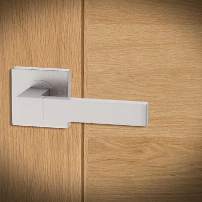 Torne PNP Lever / Square Rose T/R Bathroom Handle Pack