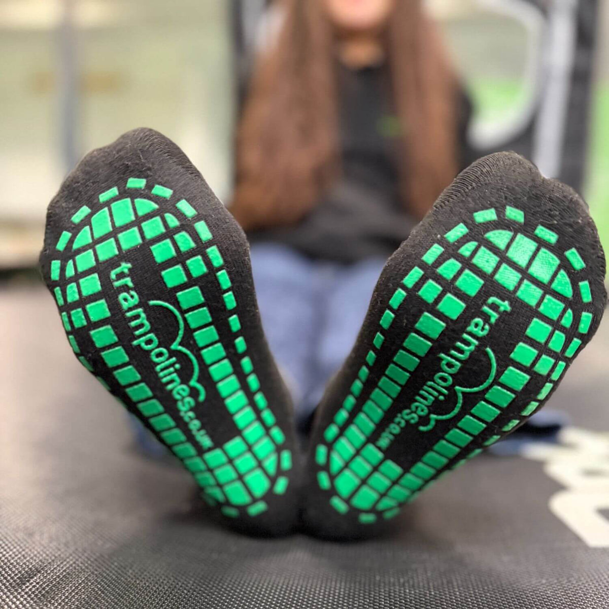 Grippy Non-Slip Trampoline Socks