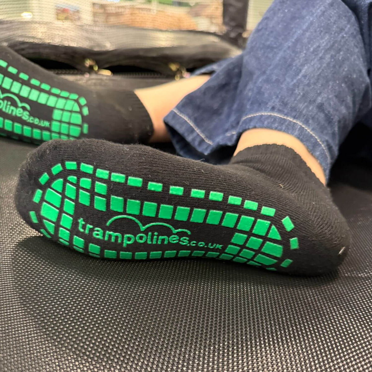 Grippy Non-Slip Trampoline Socks