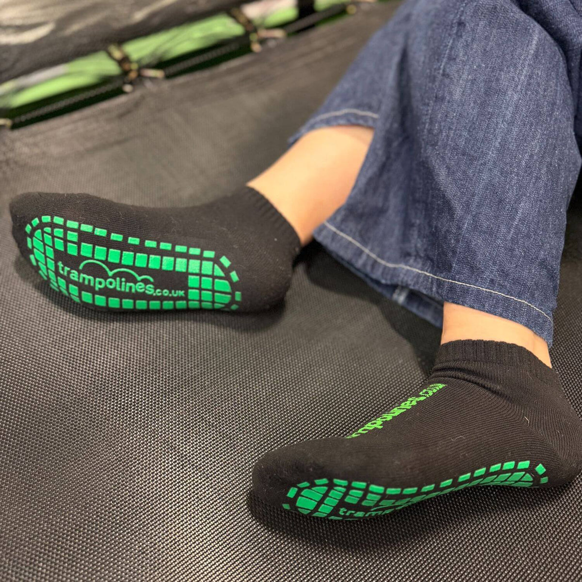 Grippy Non-Slip Trampoline Socks