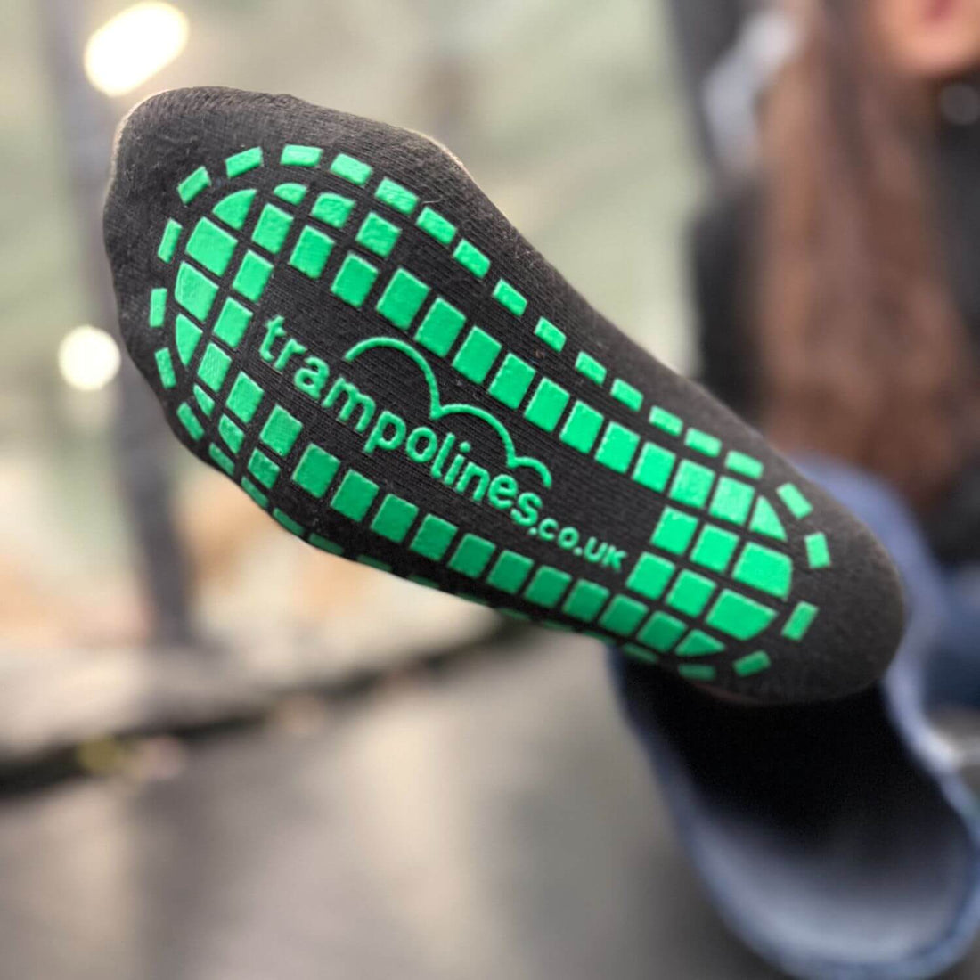 Grippy Non-Slip Trampoline Socks