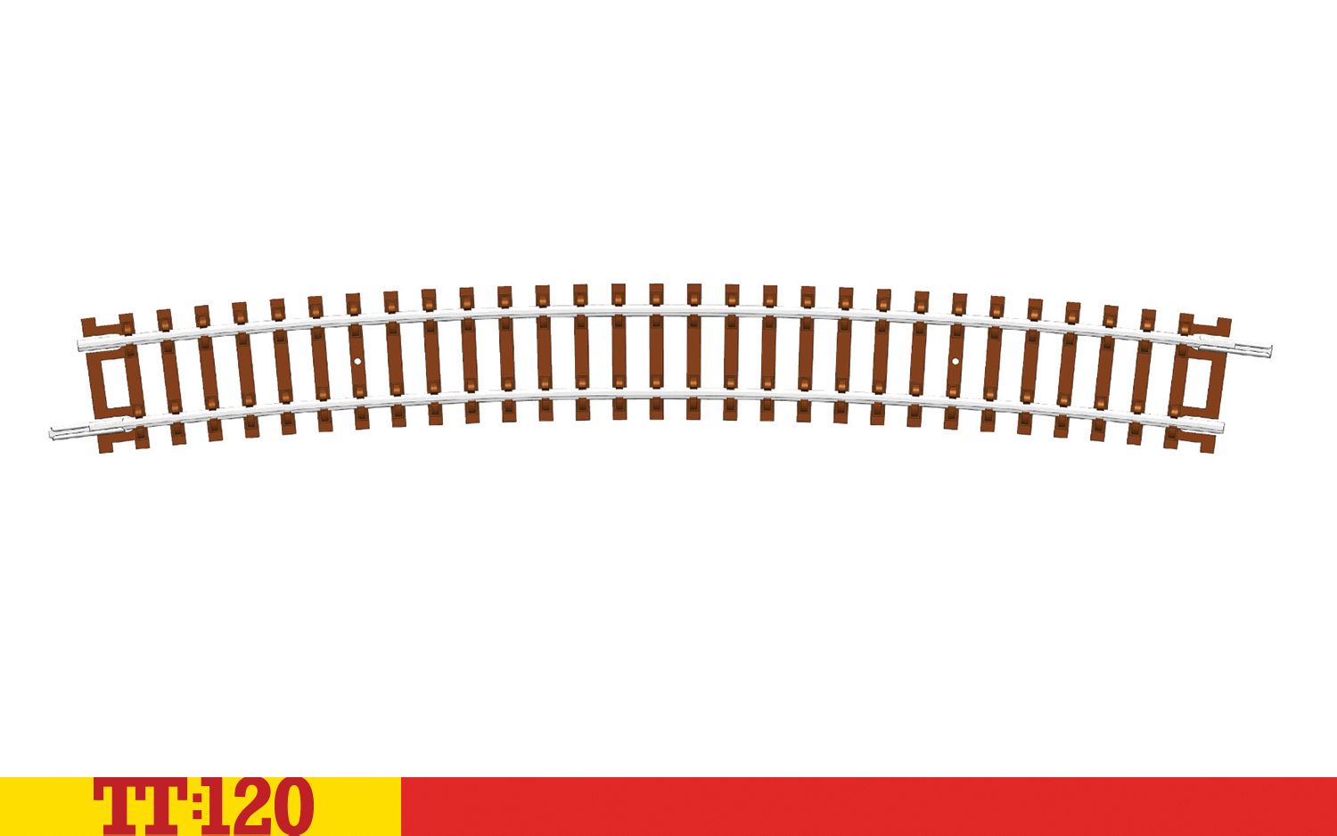 Hornby TT:120 TT8007 Curve - 6th Radius