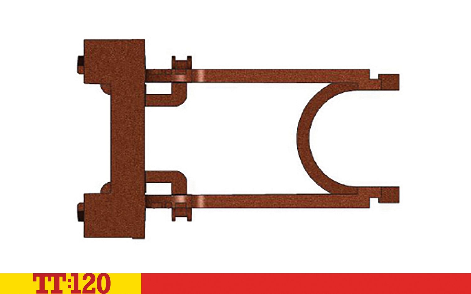 Hornby TT:120 TT8010 Buffer Stop