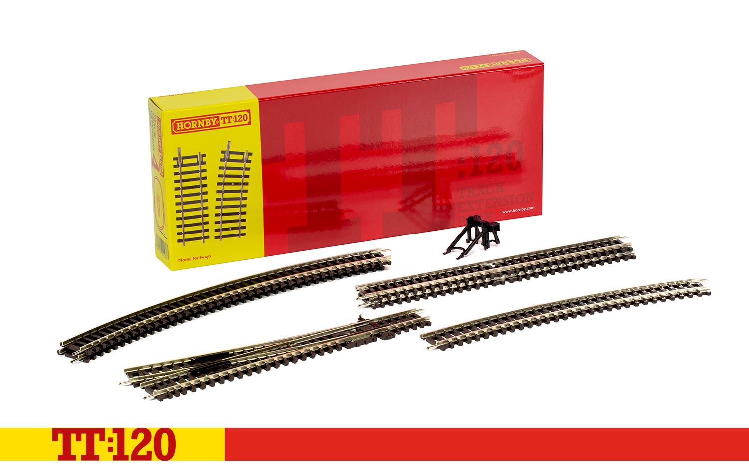 Hornby TT:120 TT8033 Track Pack 4