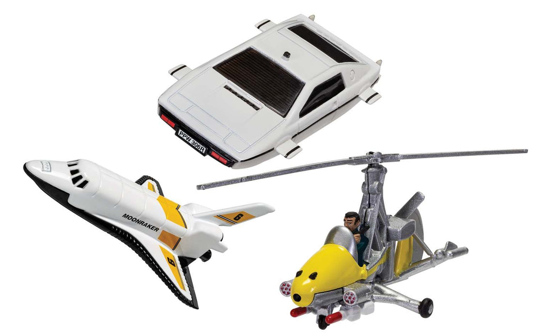 Corgi TY99283 James Bond 007 Air, Sea & Space Collection Triple Pack
