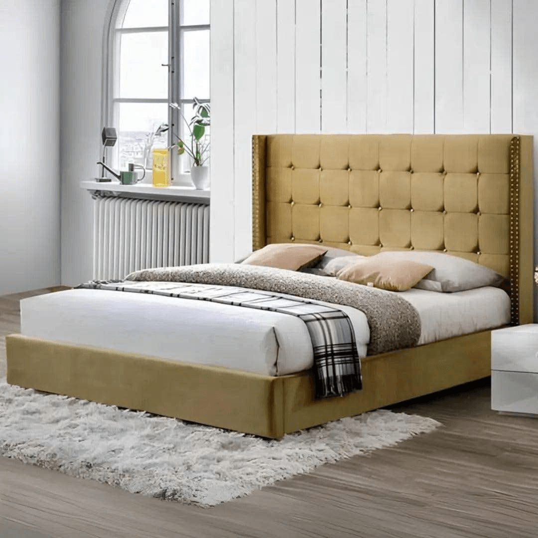 Daisy Storage Bed Frame: Modern UK Design
