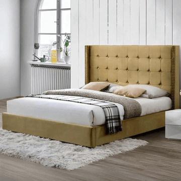 Daisy Storage Bed Frame: Modern UK Design