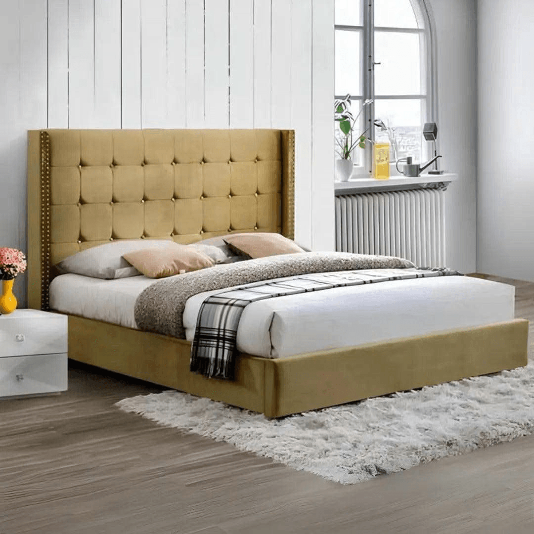 Daisy Storage Bed Frame: Modern UK Design