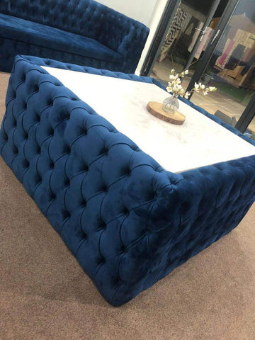 Marble Topped Luxury Coffee Table UK