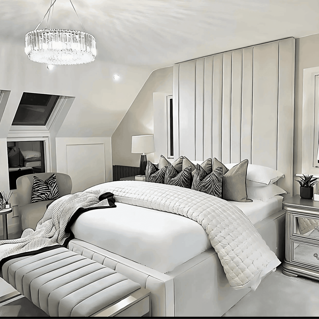 Roselyn Wall Panel Bed