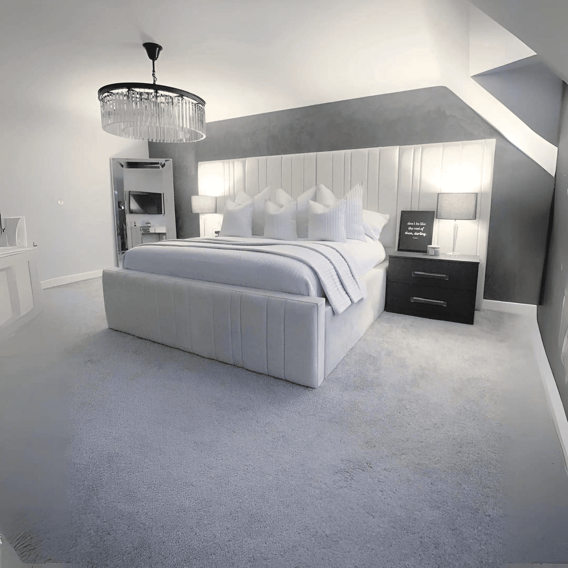 Sephora Wide Panel Bed